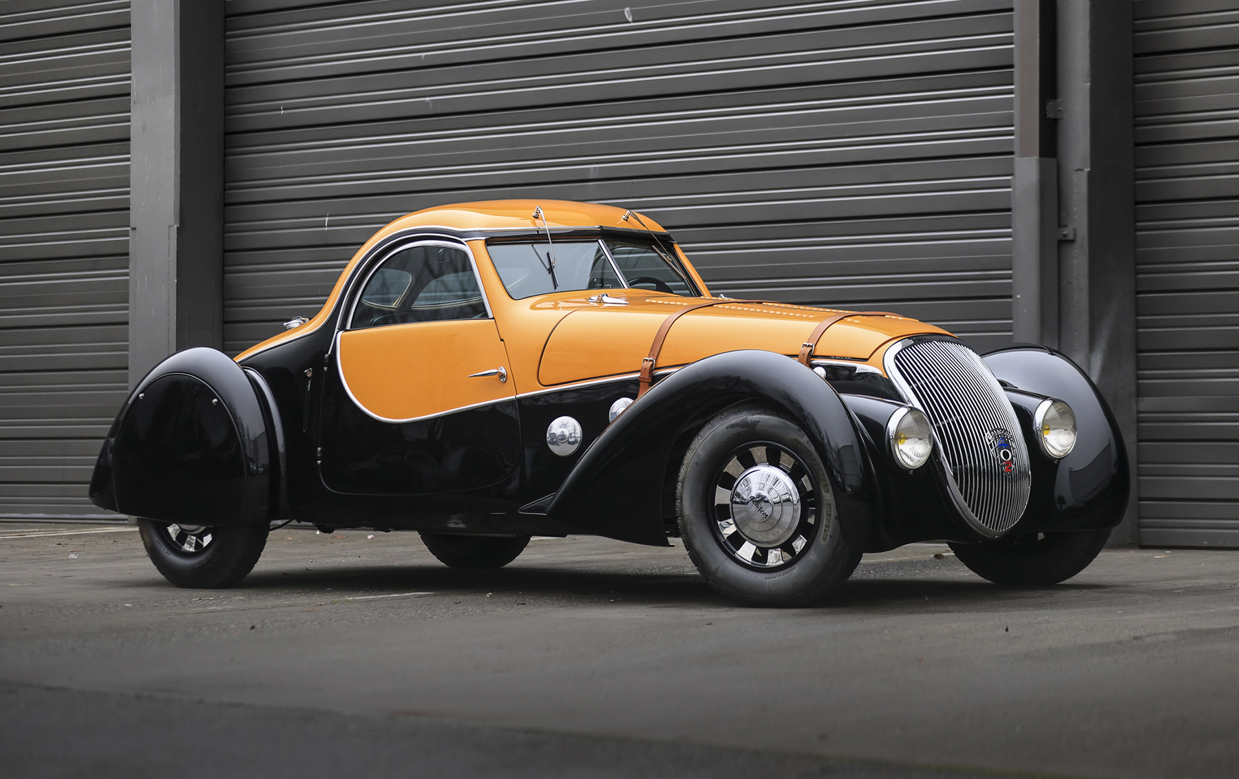 1938 Peugeot 402 Darl'mat Special Sport Coupe | Gooding Christie's